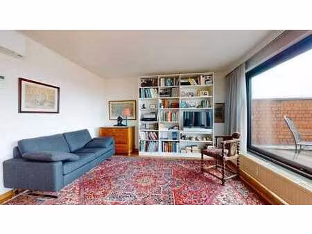 schaerbeek - penthouse 1 chambre + terrasse 40m2