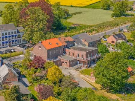 à vendre : propriété de ± 1.025 m² sur terrain de 6.965 m²