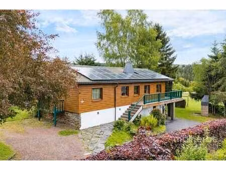 un meublé de vacances au cœur des hautes fagnes