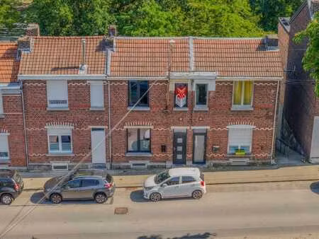 à vendre : maison 2 chambres et jardin - jemeppe
