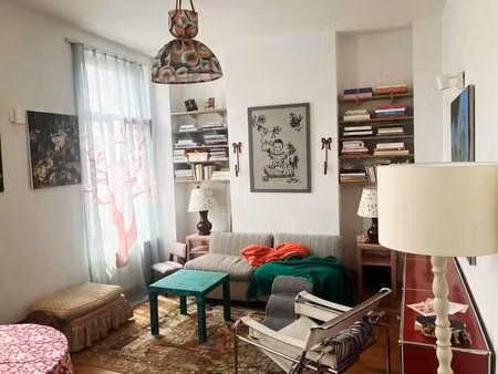 ixelles : appartement lumineux à flagey