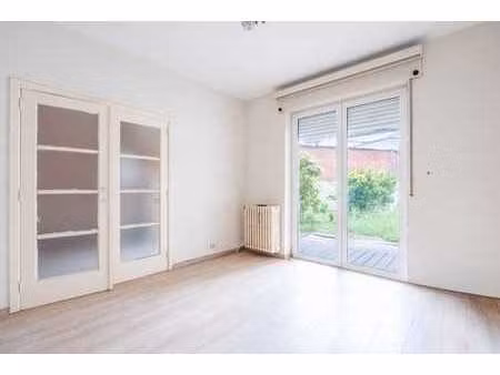 appartement - 1 chambres - terrasse - jardin