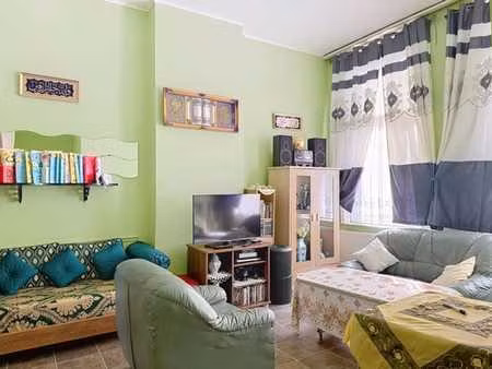 schaerbeek /josaphat - lumineux appartement 1 chambre