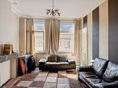 schaerbeek/josaphat triplex 4 chambres 140m2