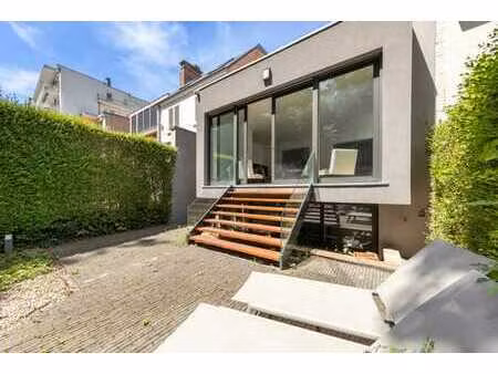 quartier bel-air - maison rénovée avec jardin sud et garage