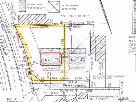 terrain à vendre à balen € 150.000 (lotpi) - lesseliers & van hove | zimmo