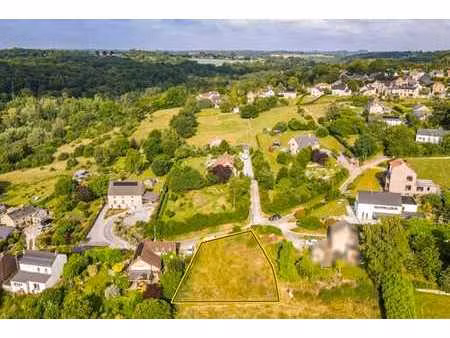 superbe terrain avec vue imprenable sur la burdinale
