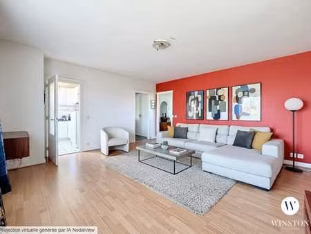 proche du parc tour & taxis - penthouse 2 chambres