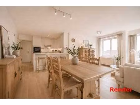 appartement d'angle exceptionnel avec vue latérale sur la m