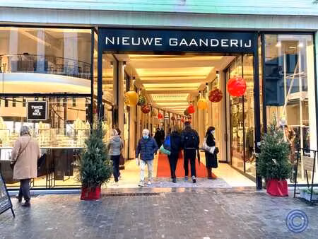 winkelpand van ca.16m² in de nieuwe gaanderij!