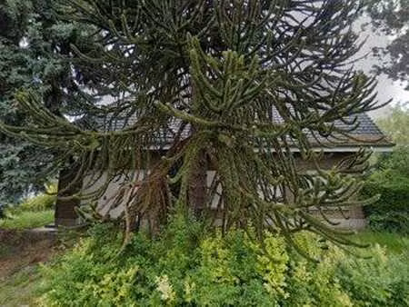 une maison d’habitation avec dépendances