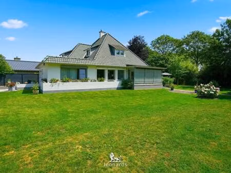 maison à vendre à moen € 439.000 (lotoe) - leonards immobiliën | zimmo