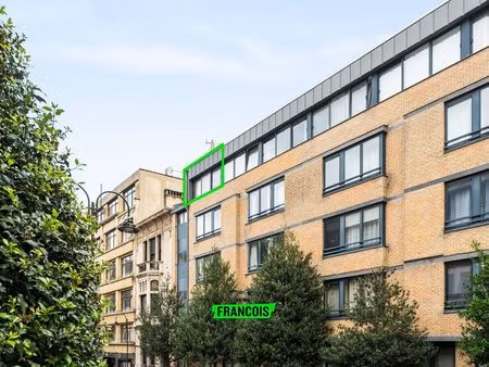 appartement à vendre à bruxelles € 159.000 (lotad) - immo francois - brussel | zimmo