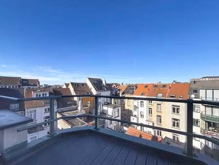 mérode: duplex lumineux 117m  terrasse sud  3ch  parking