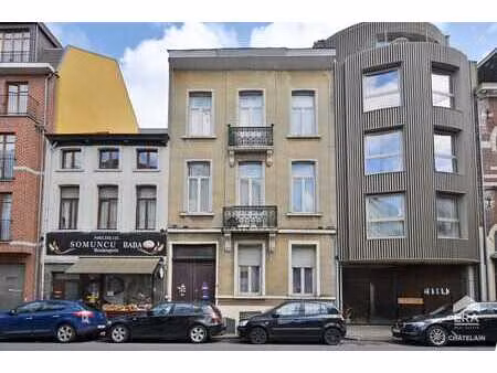 immeuble de rapport à vendre à schaerbeek