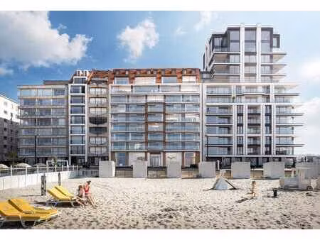 résidence savoy  zeedijk-het zoute – appartement neuf exclus