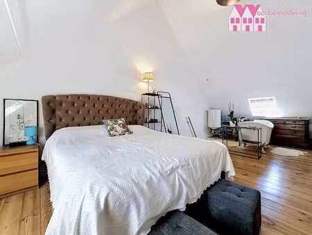 alost : maison mitoyenne moderne et rénovée comprenant 2 ...