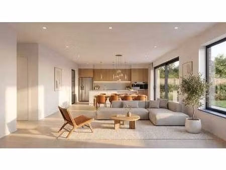 maison spacieuse avec 3 chambres  jardin orienté plein sud