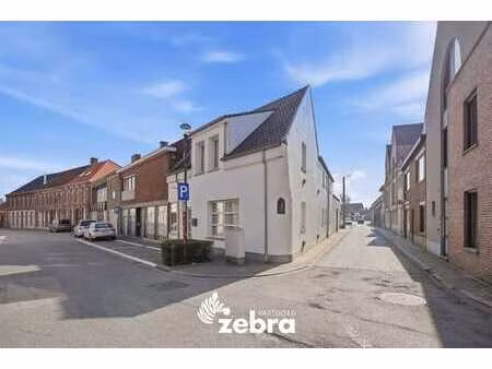 ruime woning in centrum wingene!