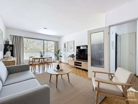 appartement à vendre à bruxelles € 350.000 (louoi) - era châtelain (schuman) | zimmo