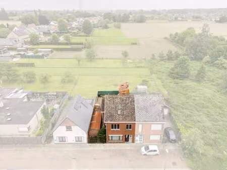 maison semi-ouverte avec jardin à buggenhout