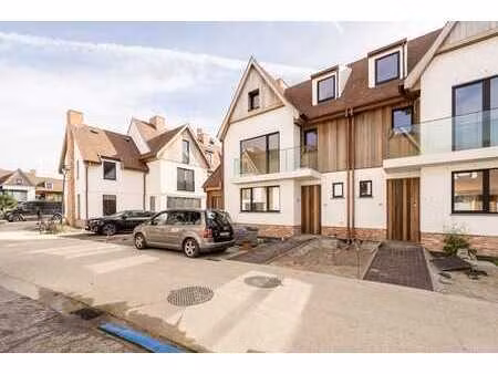 à louer – maison neuve exclusive dans le quartier zoute s...