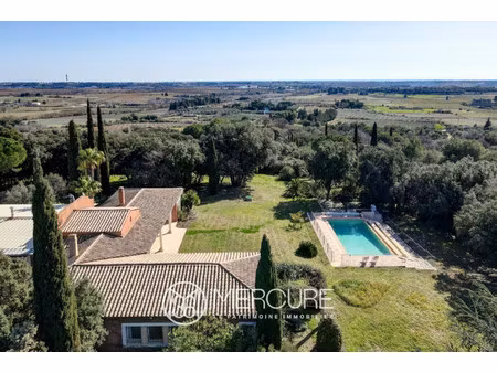 maison de luxe à vendre à pignan