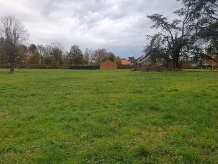 ruime bouwgrond in aalst | 1458 m²