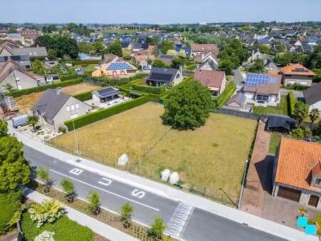 aantrekkelijk gelegen bouwgrond te kachtem van 1.320m² vo...