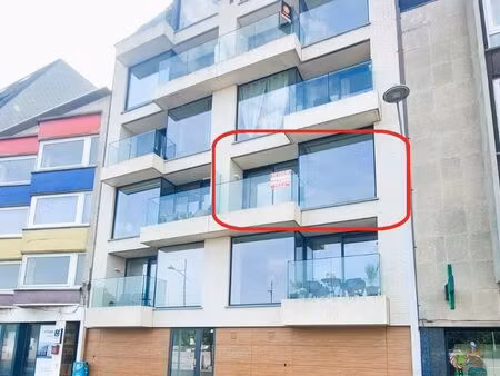 appartement à louer à bredene € 930 (lounh) - foximo vastgoedmakelaars | zimmo