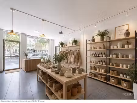 rez‑commercial à vendre - rendement 10 7% - jette