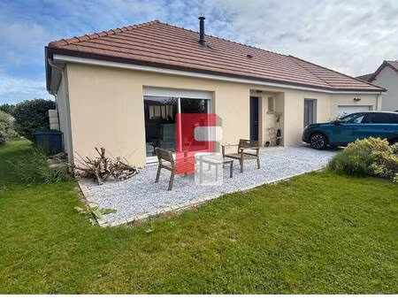 maison de plain-pied à vendre