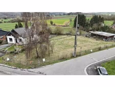 terrain à bâtir de 1000 m² à aywaille