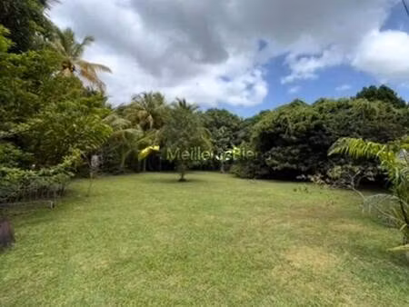 terrain constructible à vendre