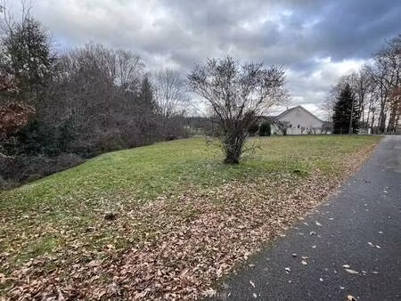 terrain constructible à vendre
