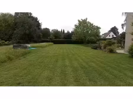 terrain à bâtir 980m² dans kortenberg verdoyant (everberg)