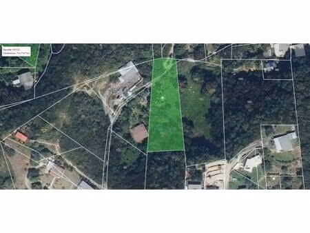 terrain constructible à vendre
