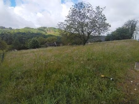 terrain constructible viabilisé à vendre