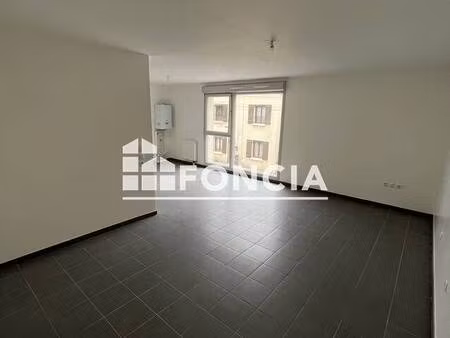 appartement à louer