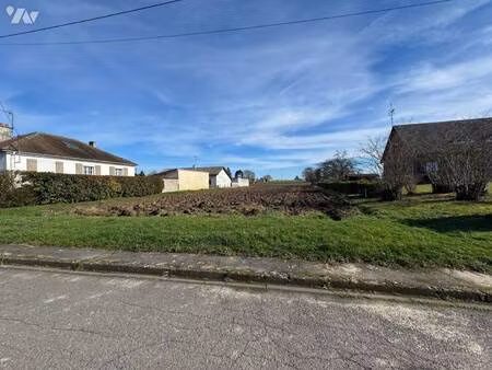 terrain constructible à vendre
