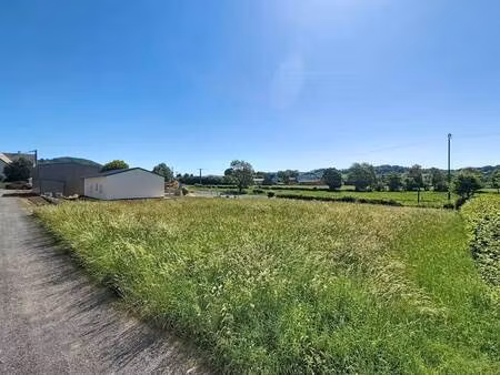 terrain constructible à vendre
