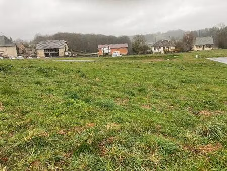 terrain constructible à vendre