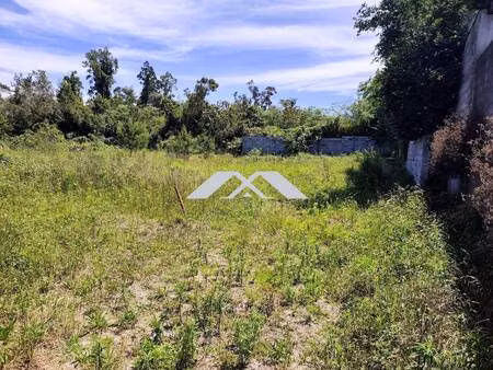 terrain constructible viabilisé à vendre
