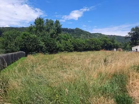 terrain constructible à vendre