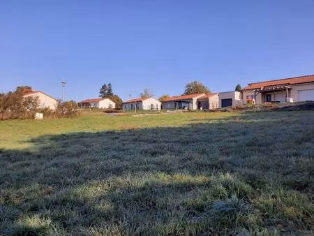 terrain constructible à vendre