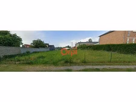 terrain constructible à vendre