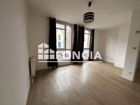 appartement à louer