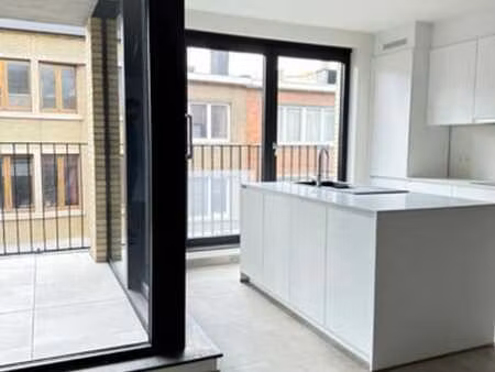 appartement non meublé de 2 chambres à louvain