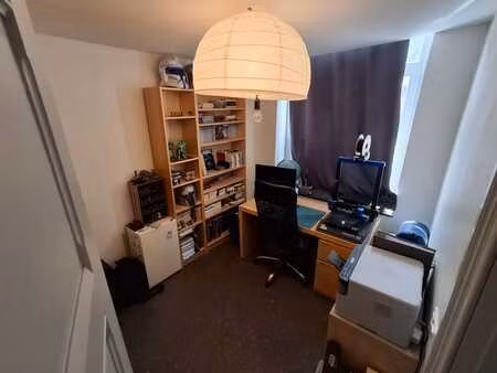 maison 2ch avec terrasse et jardin à liège
