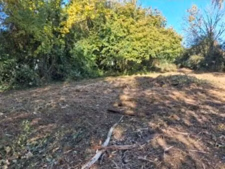 terrain constructible viabilisé à vendre